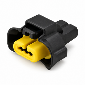 2pin Plug Female Connector for Delphi H8 H11 Fog Lamp for Nissan Teana Qashqai Tiida – BAG/100/2pin – image 2