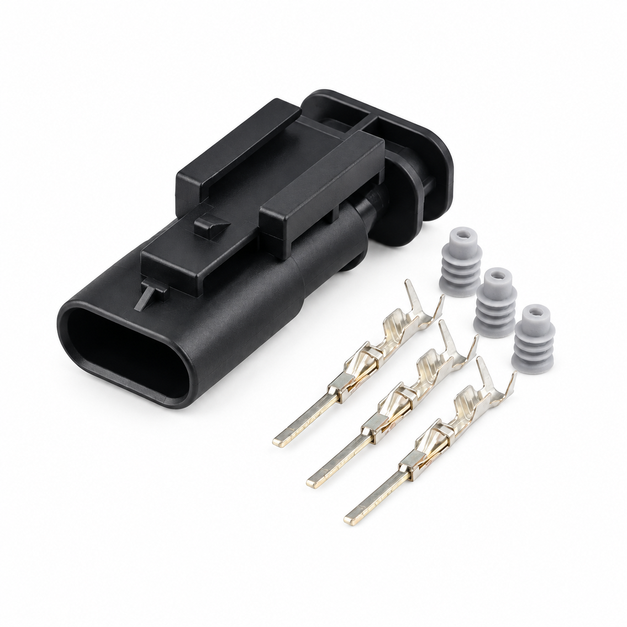 3 Pin Connector & Pins for Ford Land Rover Freelander Jaguar Parking Sensor Electric Eye Plug – BAG/103/3pin – image 3