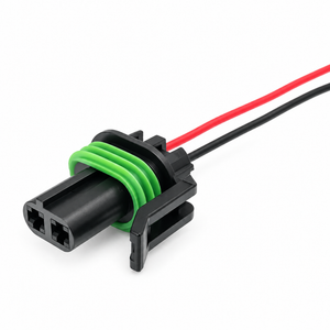 2 Pin Pre-wired Cable Harness Pigtail Connector 12185026 – BAG/105/2pin – image 1