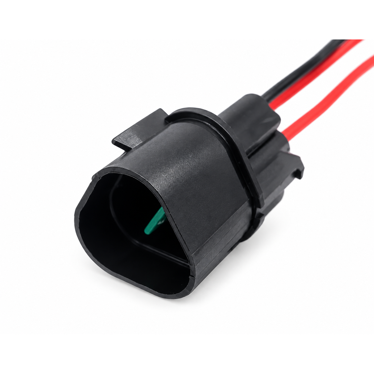 3 Pin Electrical Connector Wiring Harness Plug Set Headlight Sensor for KIA Hyundai – BAG/107/2pcSet-MnF – image 2