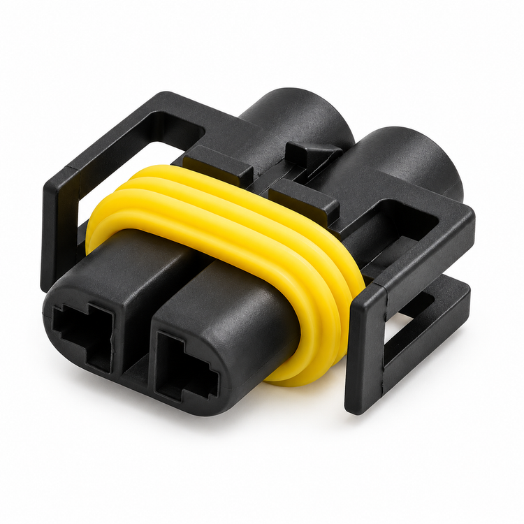 2 Pin Female / Male 880 Socket Connector Fog Lamp Light Bulb Kit H11 H8 H9 12124819 – BAG/201/MnF/2pinSet – image 2