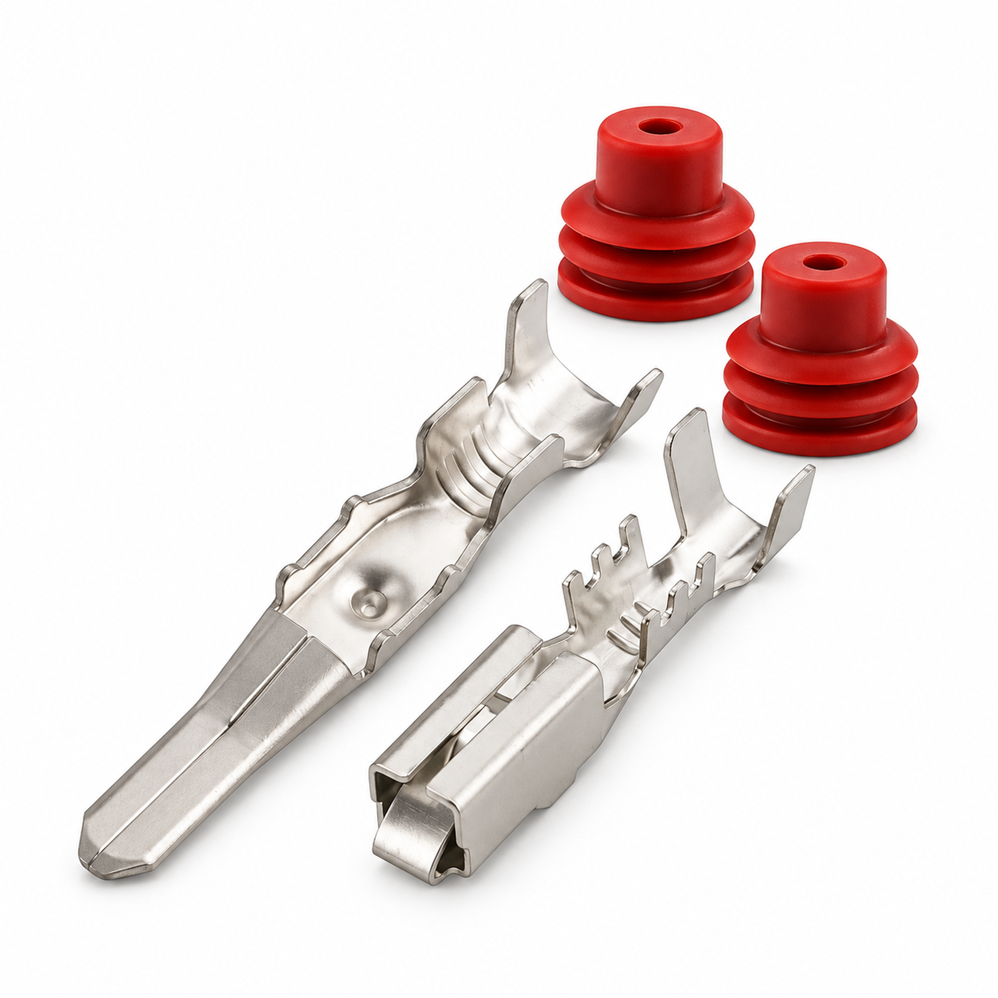 2 Pin Female / Male 880 Socket Connector Fog Lamp Light Bulb Kit H11 H8 H9 12124819 – BAG/201/MnF/2pinSet – image 3