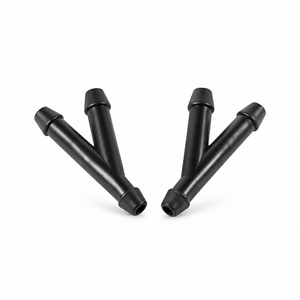 18 Universal Windscreen Washer Pump Plastic Joiner Pipe Connector Adapter Barbed – BAG/202/Join/18pc – image 3