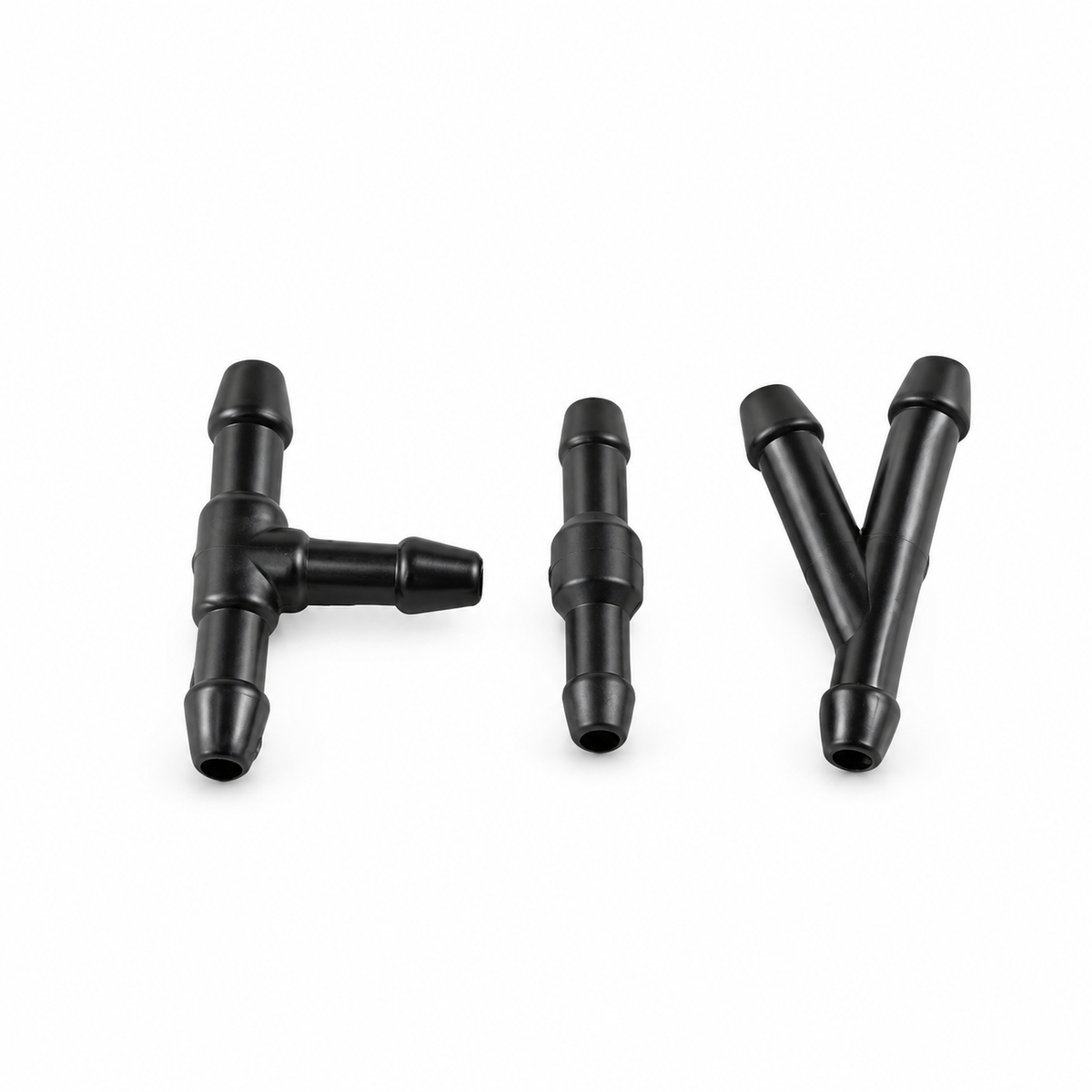 18 Universal Windscreen Washer Pump Plastic Joiner Pipe Connector Adapter Barbed – BAG/202/Join/18pc – image 5