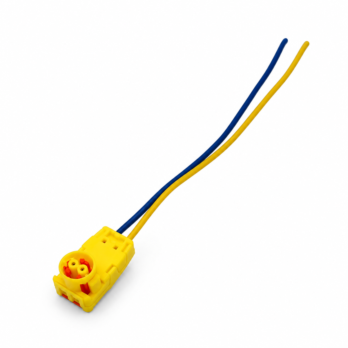 2 Pin Wiring Loom Connector Plug Socket Repair for VW Audi Seat Skoda 3C8972563 – BAG/205/Connector – image 4