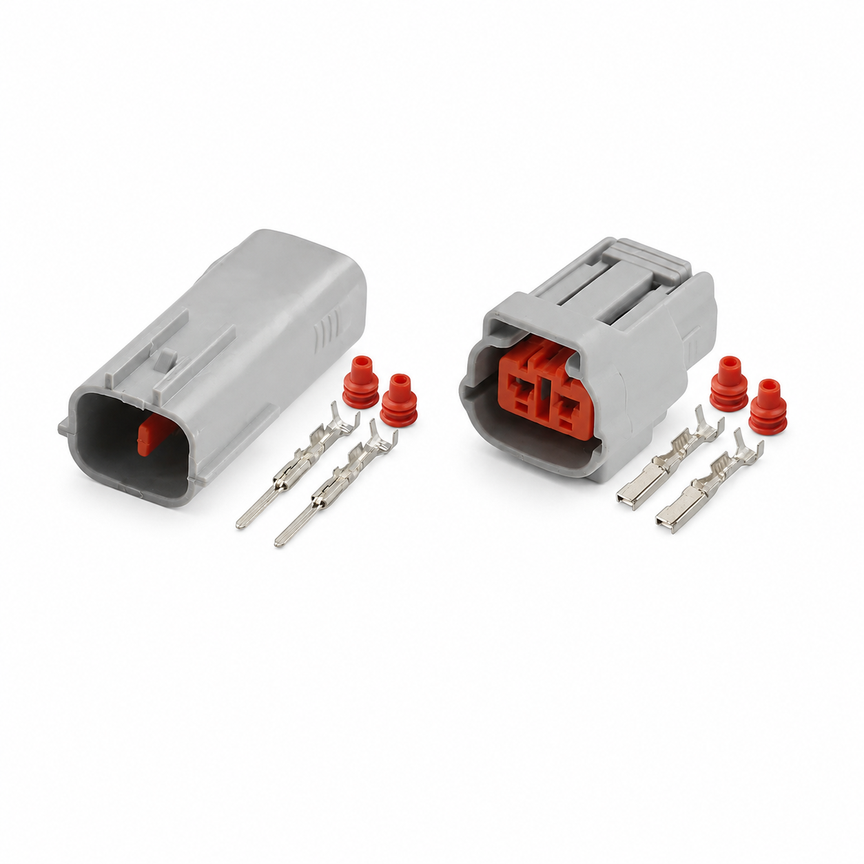 2 Pin Automotive Connector Kit for Sumitomo DL Sealed Series 6195-0006 6189-0176