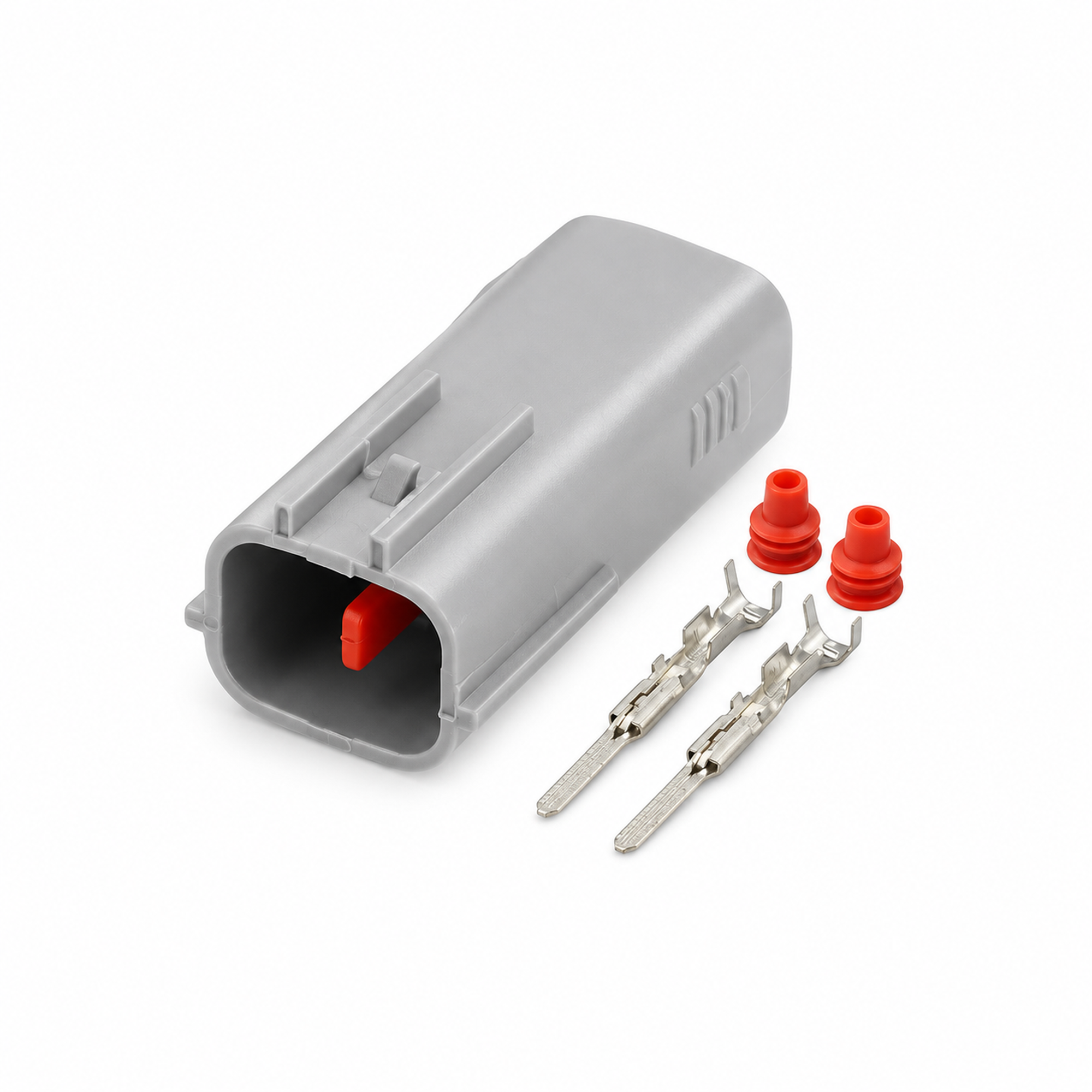 2 Pin Automotive Connector Kit for Sumitomo DL Sealed Series 6195-0006 6189-0176 – BAG/207/2pin/MnFset – image 2