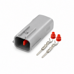 2 Pin Automotive Connector Kit for Sumitomo DL Sealed Series 6195-0006 6189-0176 – BAG/207/2pin/MnFset – image 2