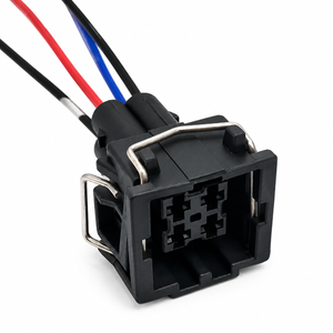 For Ford Seat Skoda VW Aircon Pressure Switch Wiring Harness 4 Pin Connector