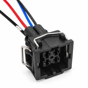 For Ford Seat Skoda VW Aircon Pressure Switch Wiring Harness 4 Pin Connector – BAG-21 – image 1