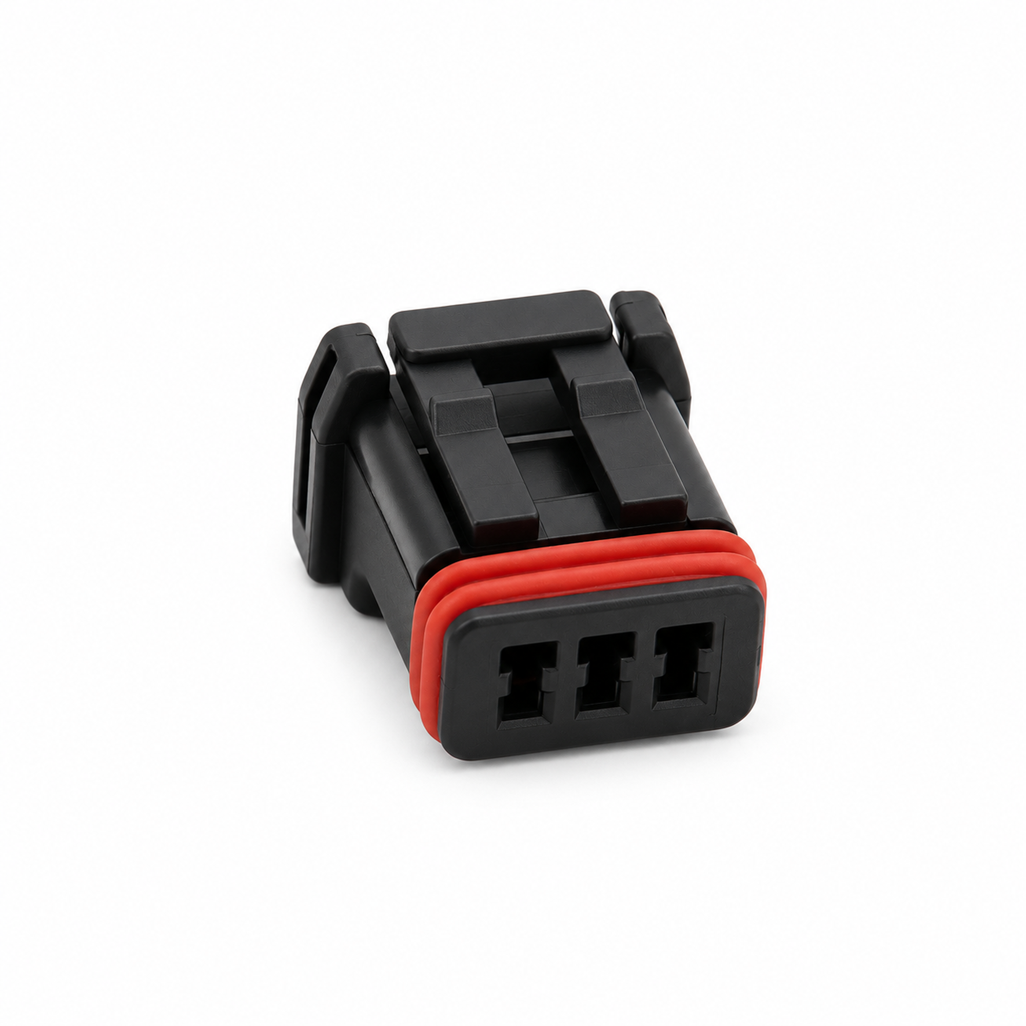 3 Pin Female Connector & Pins for Rearview Mirror MX19 Series MX19003S51 – BAG/210/3pin – image 1