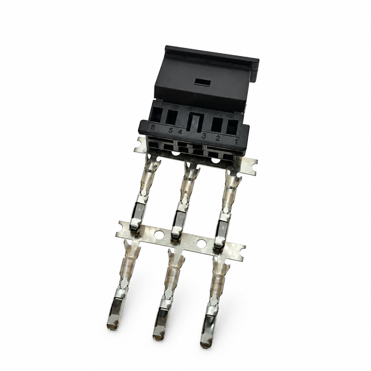 6 Pin Connector for VW Volkswagen Sunroof Actuator Motor 4B0971978 – BAG/211/6pin – image 1