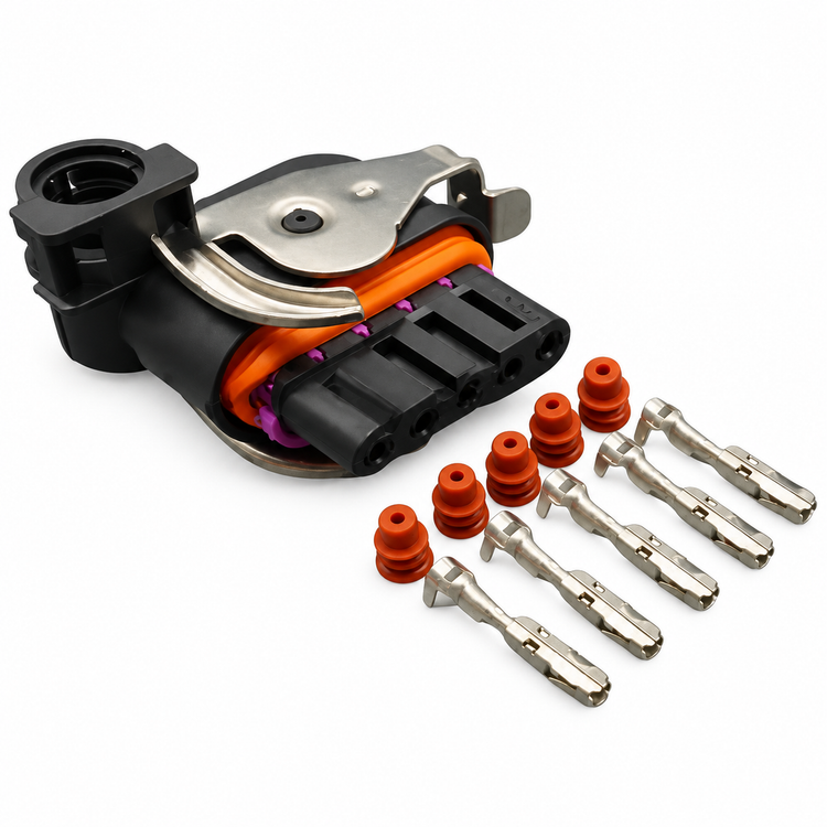 5 Pin Way Connector Car Engine Wiper Motor Generator Harness Plug – BAG/212/5pin – image 1