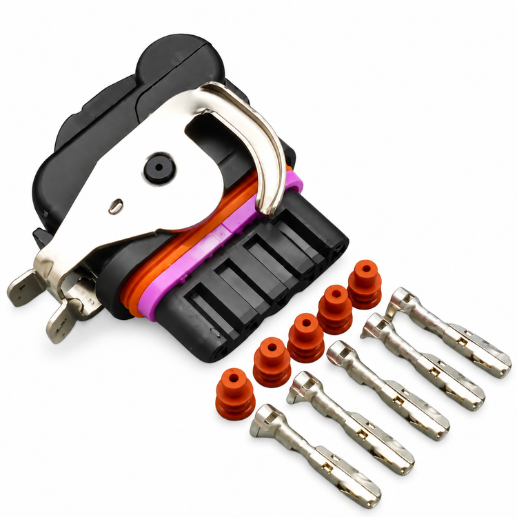 5 Pin Way Connector Car Engine Wiper Motor Generator Harness Plug – BAG/212/5pin – image 3