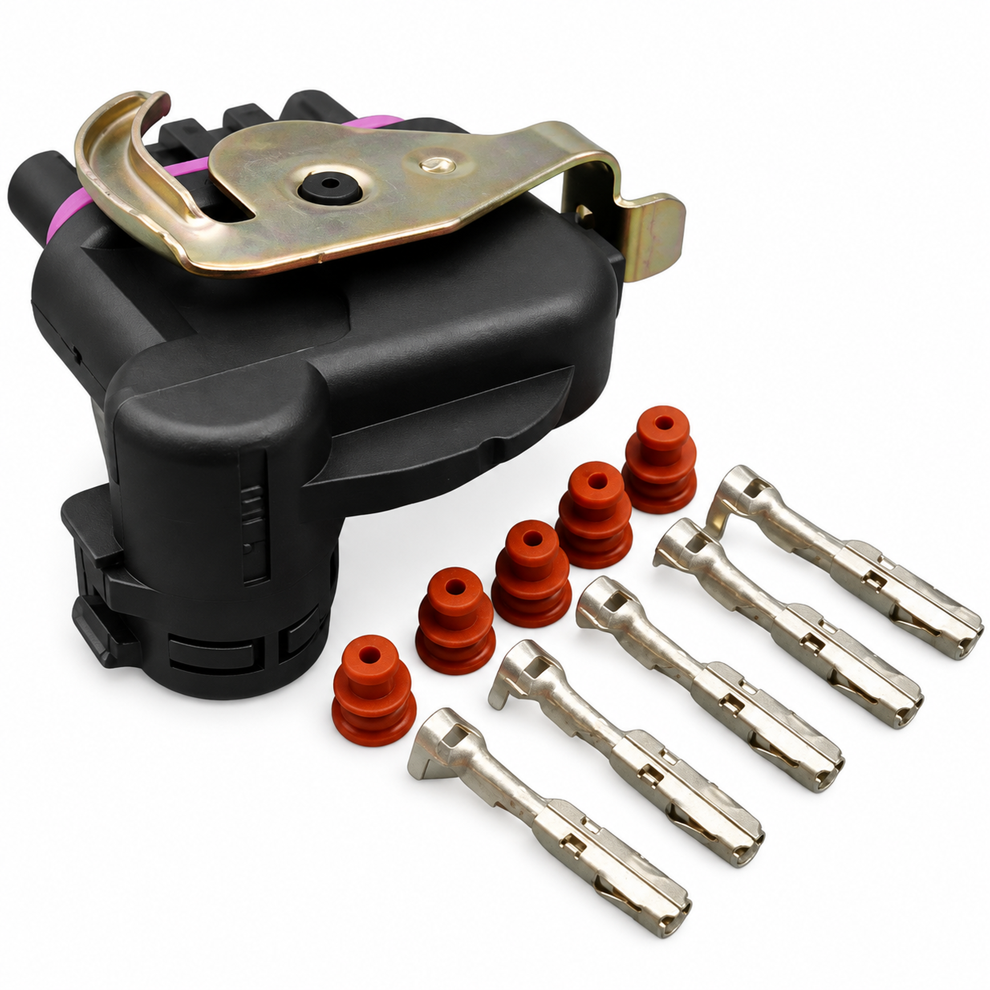 5 Pin Way Connector Car Engine Wiper Motor Generator Harness Plug – BAG/212/5pin – image 4