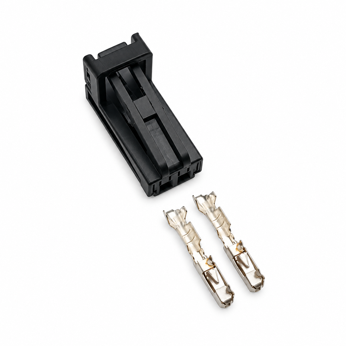 2 Pin Automotive Connector & Pins 1-1563333-1 – BAG/214/2pin – image 1