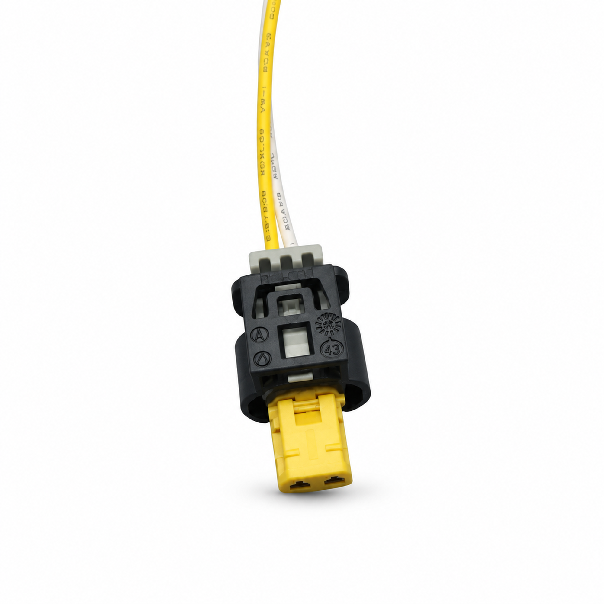 2 Pin Air Bag / Crash Sensor / Impact Sensor Connector Plug for 805-120-527 – BAG/217 – image 1