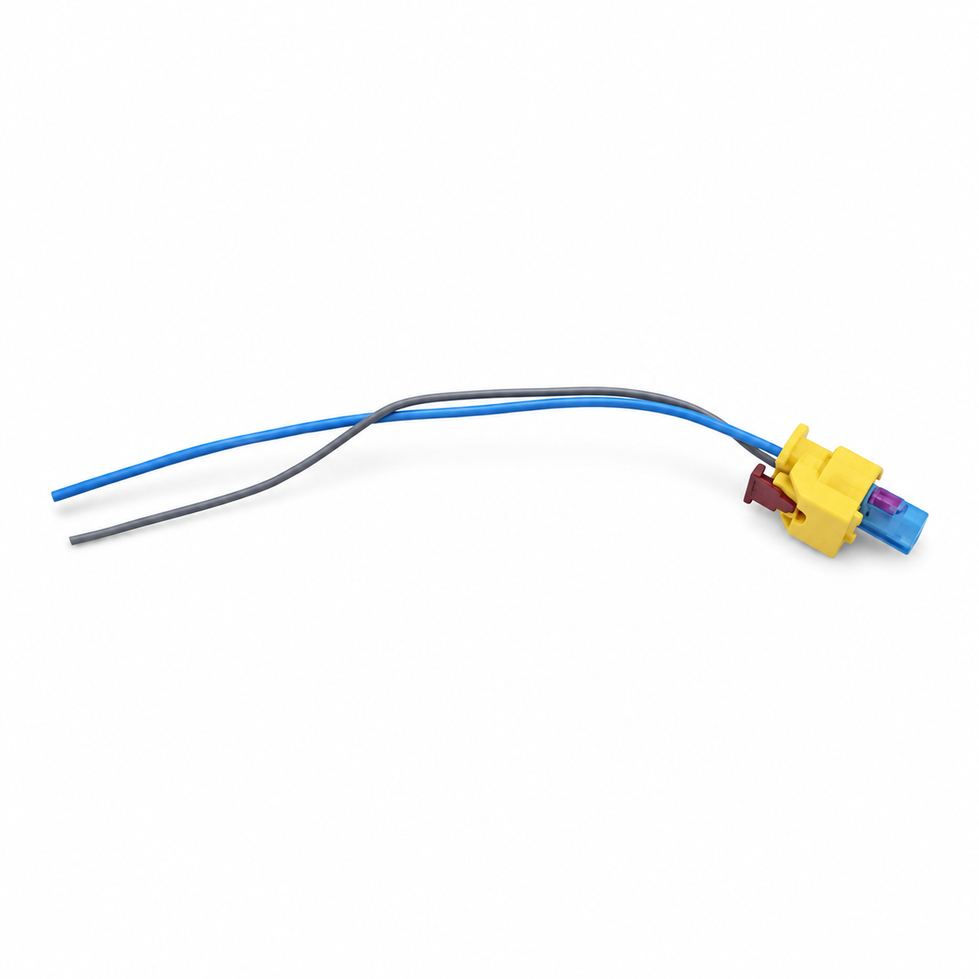 2 Pin Air Bag / Crash Sensor / Impact Sensor Connector Plug for Audi 4H0973323 – BAG/219/4H0973323 – image 1