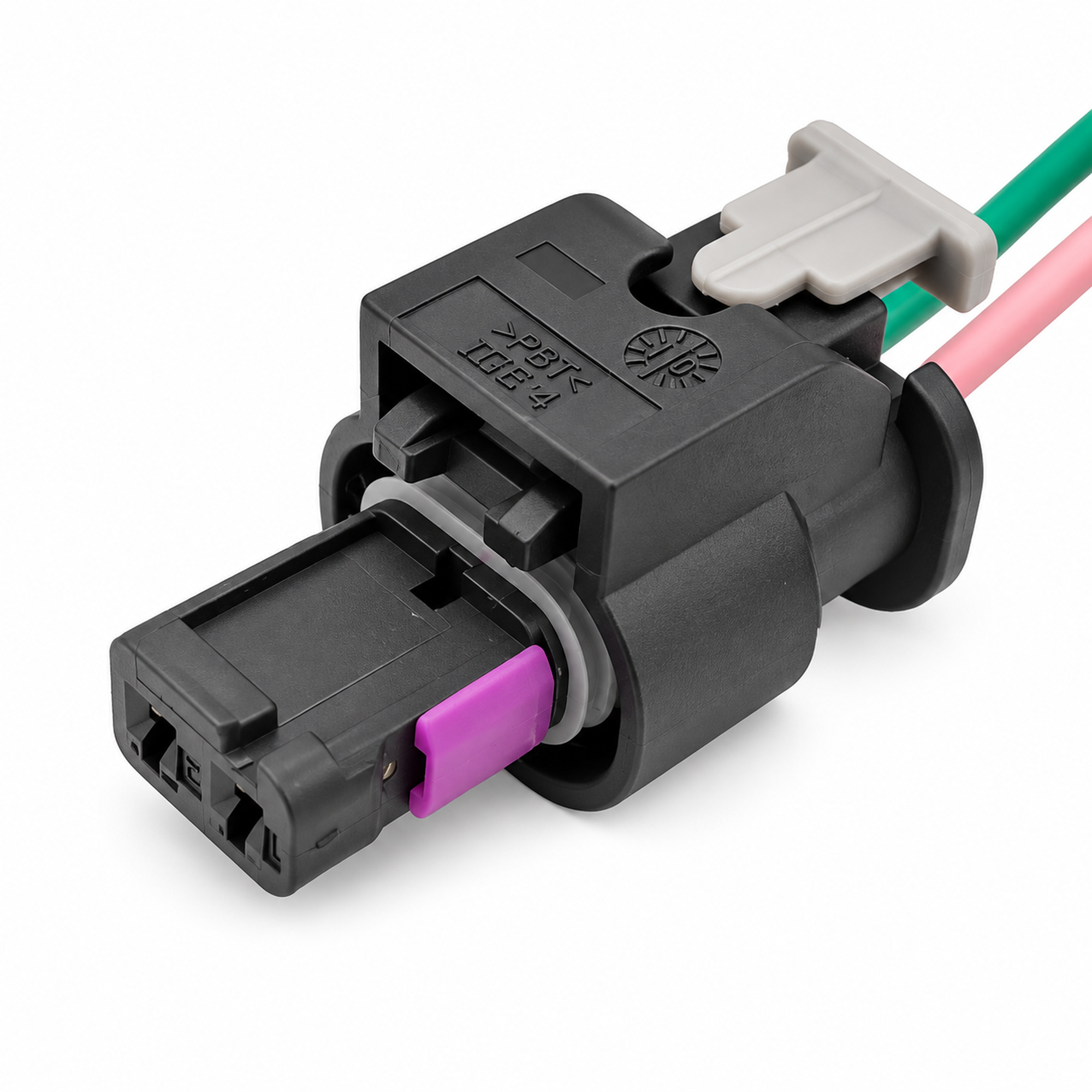 2 Pin Air Bag / Crash Sensor / Impact Sensor Connector Plug for 2112985 1-1718643-1 – BAG/220/2112985 – image 1