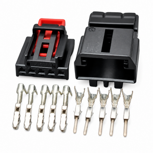 5 Pin Male & Female Taillight Connector Kit for VW Golf Tiguan Passat 5K0972705 5G0972715 – BAG/221/5Pin/M+F/Pair – image 1