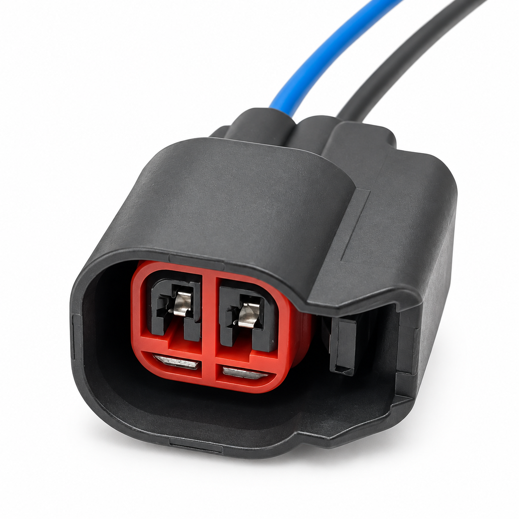 2 Pin Pre-Wired Injector Connector for EV6 EV14 Denso Plug Female Plug 6189-0611 – BAG/223/EV6 – image 1