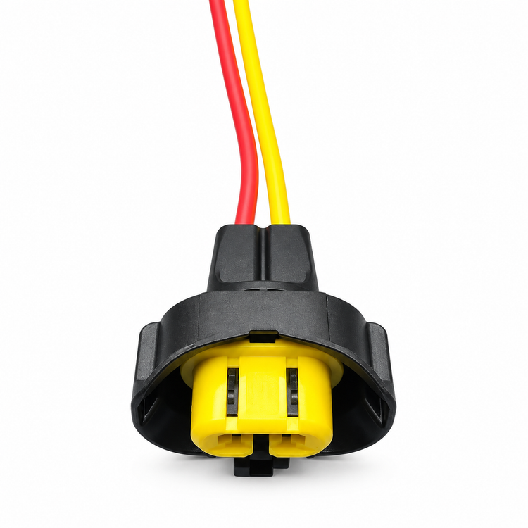 2pin Pre-wired Female Connector for Delphi H8 H11 Fog Lamp Nissan Qashqai – BAG/224/2pin – image 1