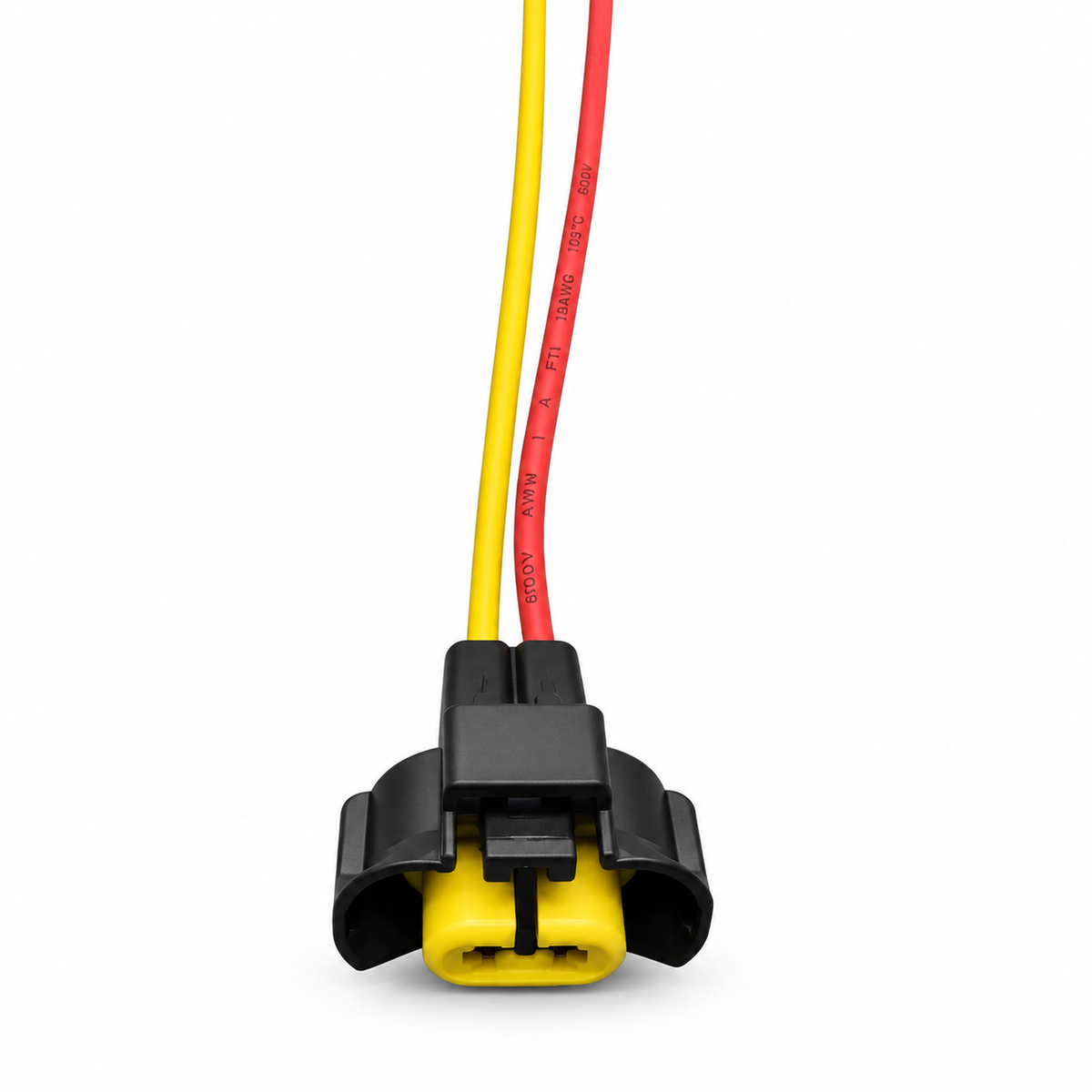 2pin Pre-wired Female Connector for Delphi H8 H11 Fog Lamp Nissan Qashqai – BAG/224/2pin – image 3