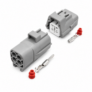 4 Pin TS 090 Male & Female Connectors, Terminal Pins & Seals for Sumitomo 6188-0066 6189-0126 – BAG-228/M+F – image 2