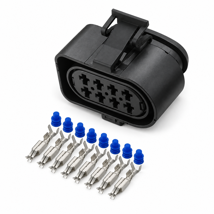 8 Pin Plug Connector for VW Audi Skoda Seat Porsche VAG 3A0 973 734 / 3A0973734 – BAG-232/8pin – image 1