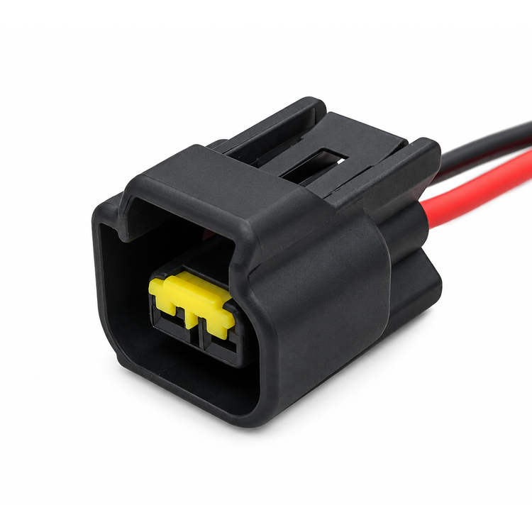 2 Pin Ignition Coil Connector Plug For Ford Mustang Lincoln MG Rover 1991-2011 – BAG-27/cable – image 1