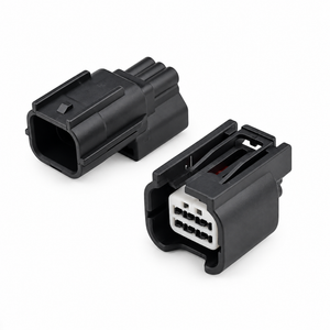 6 Pin Male Female Plug Connector Reversing Radar For Yazaki Honda Nissan Toyota – BAG-30/M+F-6pin – image 1