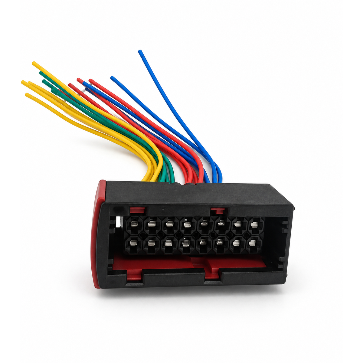 16 Pin Way Auto ECU Connector Prewired Female Wiring Harness 1-965427-1 for Mercedes Headlight – BAG-301 – image 2