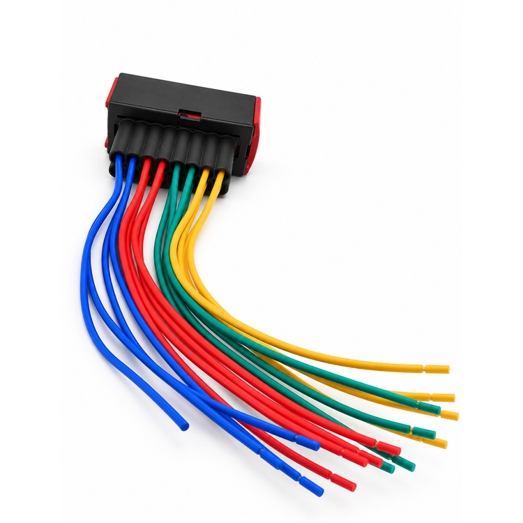 16 Pin Way Auto ECU Connector Prewired Female Wiring Harness 1-965427-1 for Mercedes Headlight – BAG-301 – image 3