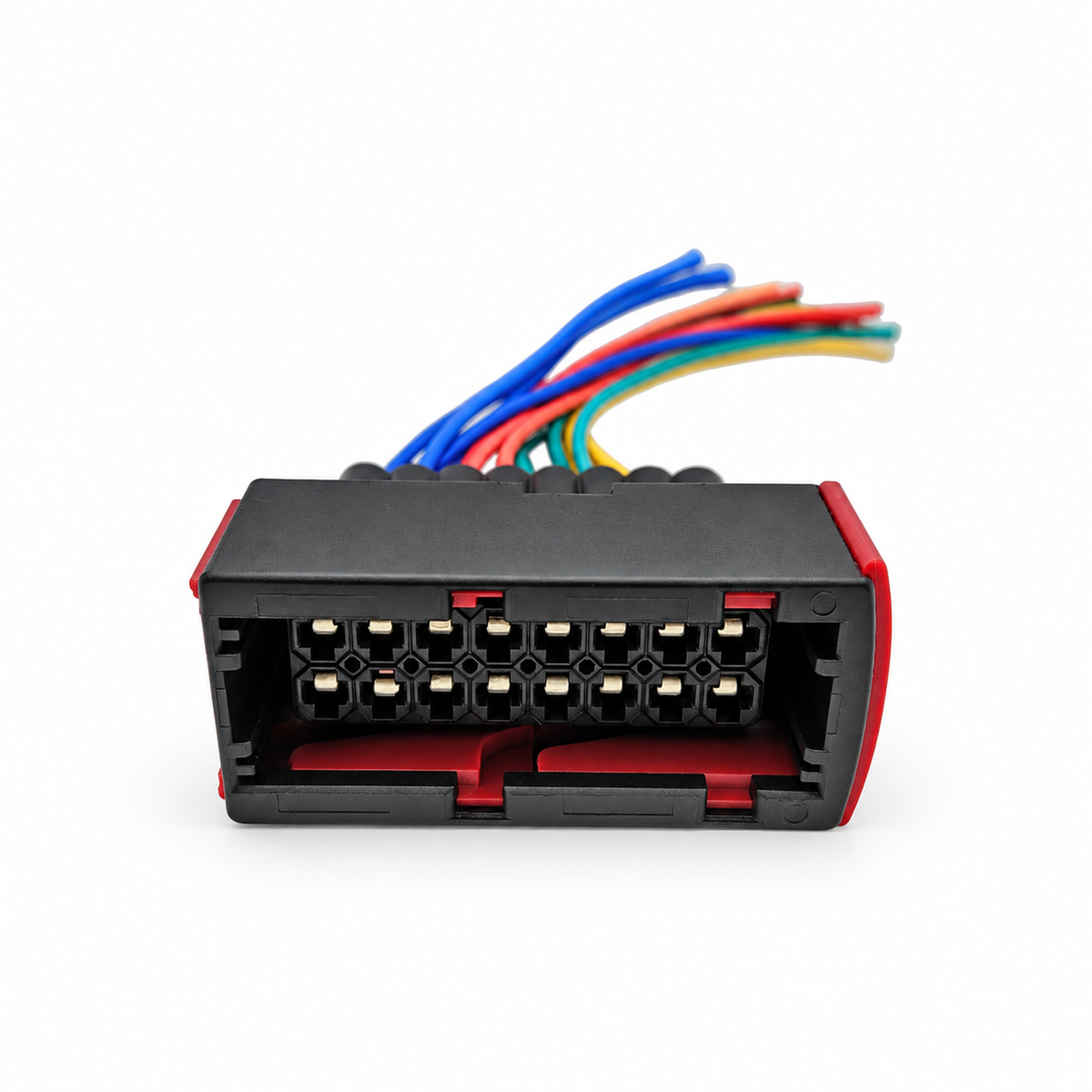 16 Pin Way Auto ECU Connector Prewired Female Wiring Harness 1-965427-1 for Mercedes Headlight – BAG-301 – image 4
