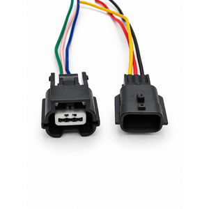 3 PIN Plug Connector Male Female PDC Sensor Crank AC For Yazaki Nissan Honda – BAG-31/M+F-cable – image 1