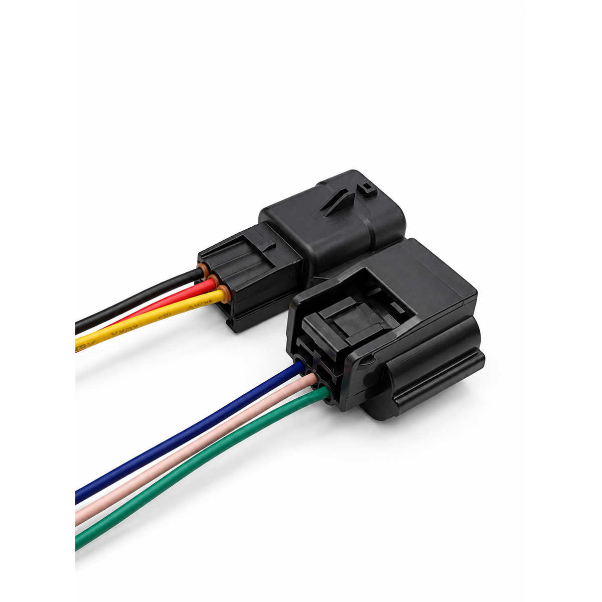 3 PIN Plug Connector Male Female PDC Sensor Crank AC For Yazaki Nissan Honda – BAG-31/M+F-cable – image 2