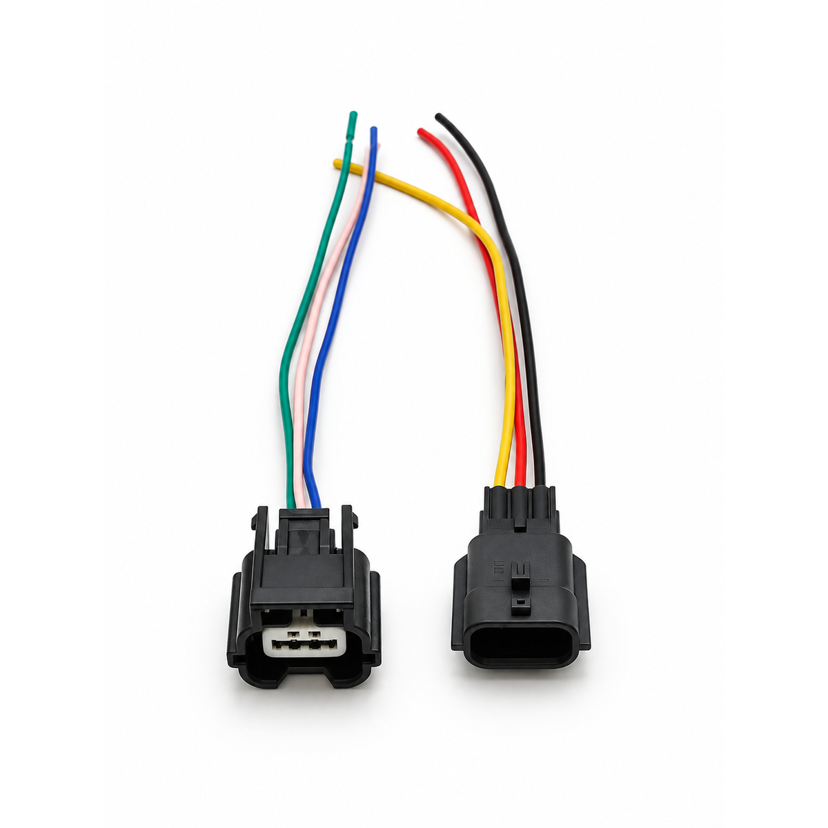 3 PIN Plug Connector Male Female PDC Sensor Crank AC For Yazaki Nissan Honda – BAG-31/M+F-cable – image 3