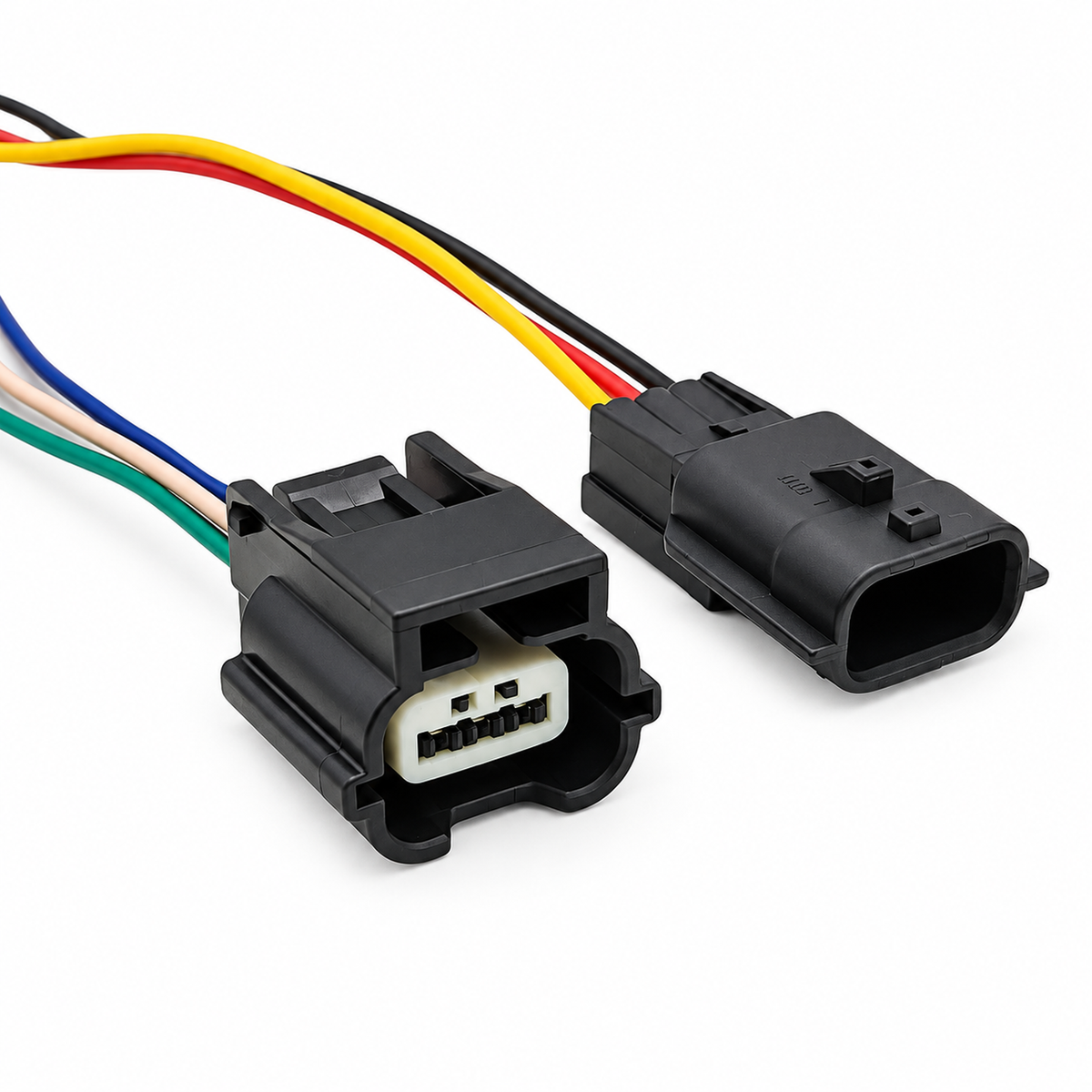 3 PIN Plug Connector Male Female PDC Sensor Crank AC For Yazaki Nissan Honda – BAG-31/M+F-cable – image 5
