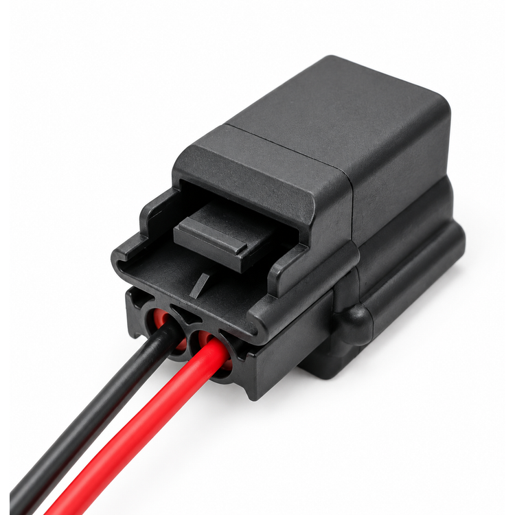 Pre-wired 2 Pin Connector 3U2Z-14S411-EKB 3U2Z14S411EKB WPT-948 – BAG-314/2pin/H67 – image 3