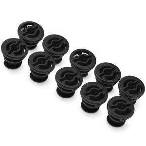 10Pcs Plastic Engine Oil Sump Drain Plug For VW Golf MK7 GTI R 06L103801