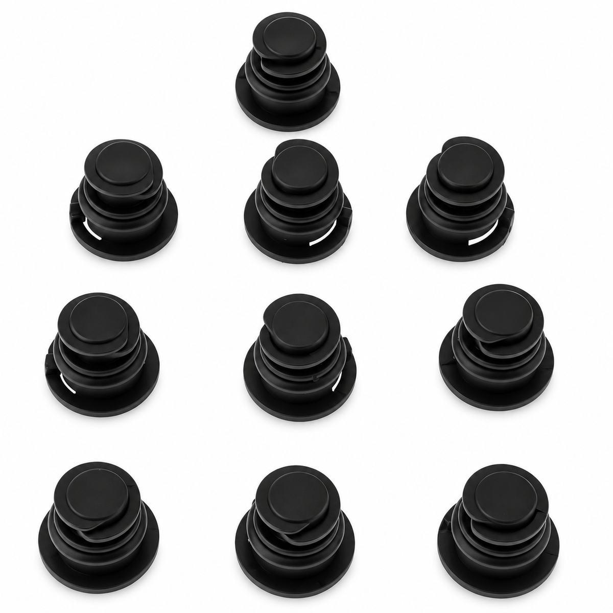 10Pcs Plastic Engine Oil Sump Drain Plug For VW Golf MK7 GTI R 06L103801 – BAG-319/M305/10pcsPlugs – image 1
