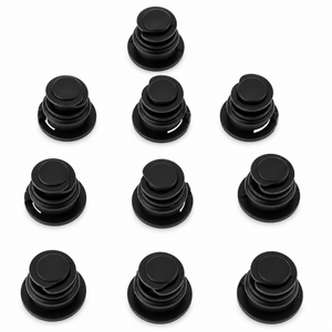 10Pcs Plastic Engine Oil Sump Drain Plug For VW Golf MK7 GTI R 06L103801 – BAG-319/M305/10pcsPlugs – image 1