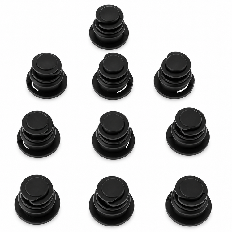 10Pcs Plastic Engine Oil Sump Drain Plug For VW Golf MK7 GTI R 06L103801 – BAG-319/M305/10pcsPlugs – image 1