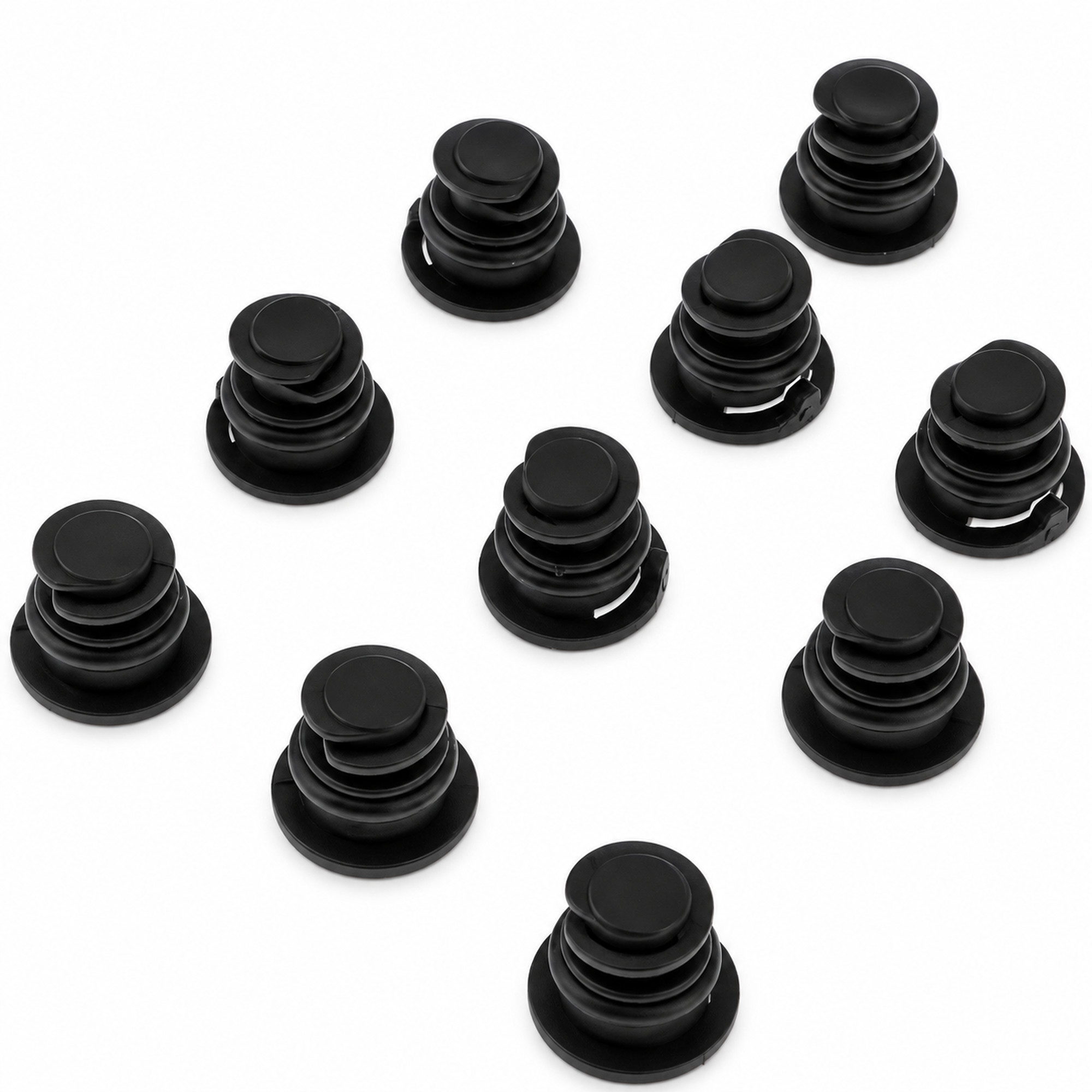 10Pcs Plastic Engine Oil Sump Drain Plug For VW Golf MK7 GTI R 06L103801 – BAG-319/M305/10pcsPlugs – image 2