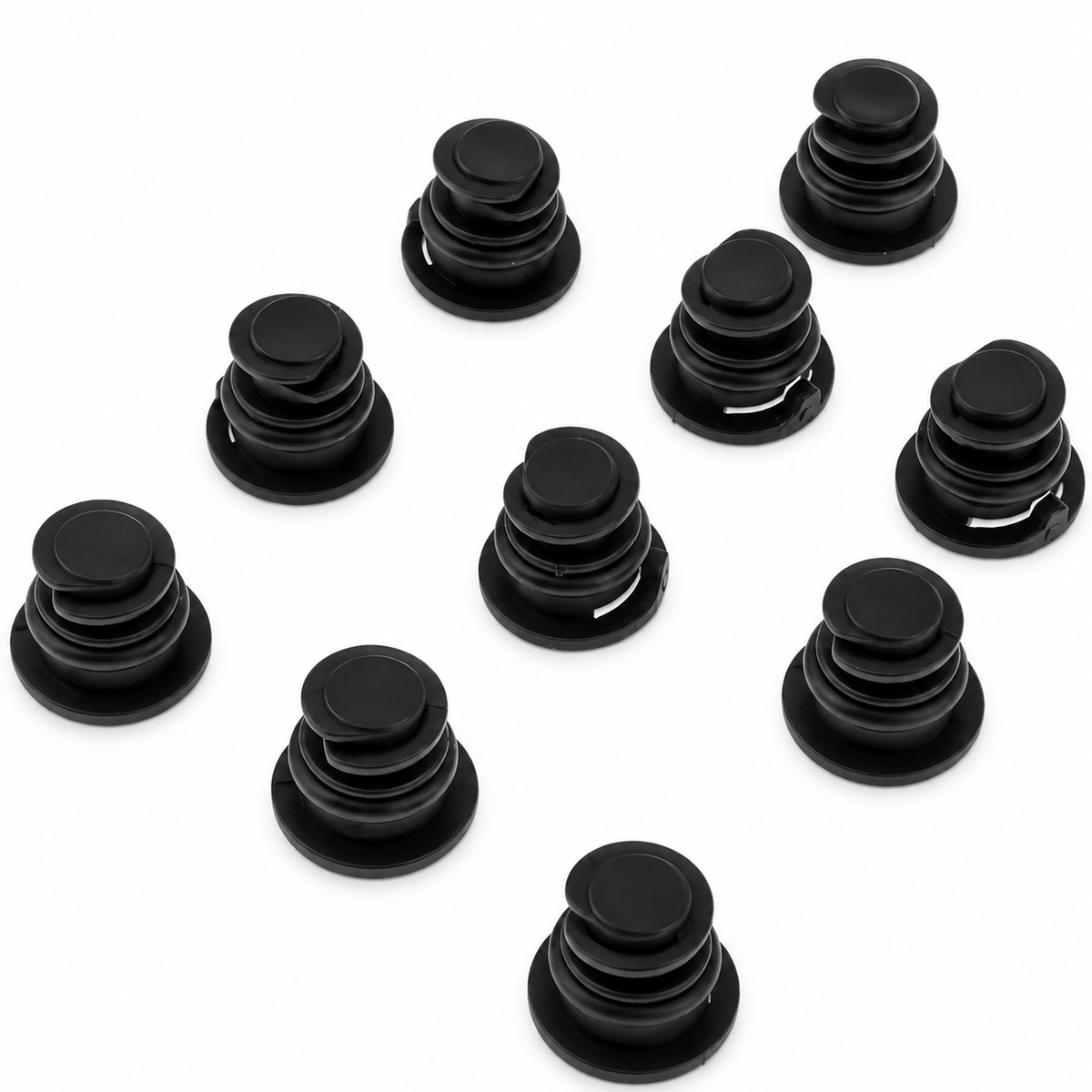 10Pcs Plastic Engine Oil Sump Drain Plug For VW Golf MK7 GTI R 06L103801 – BAG-319/M305/10pcsPlugs – image 2