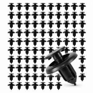 Mazda Wheel Arch Lining Clips 8mm Trim Clips BC1D56145 – BAG-321/M249/20pcs – image 1