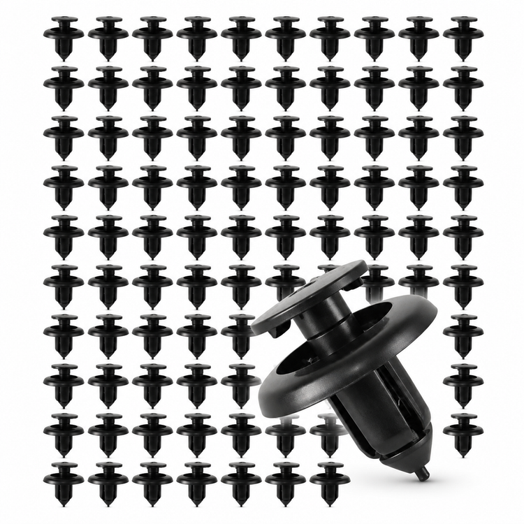Mazda Wheel Arch Lining Clips 8mm Trim Clips BC1D56145 – BAG-321/M249/20pcs – image 1