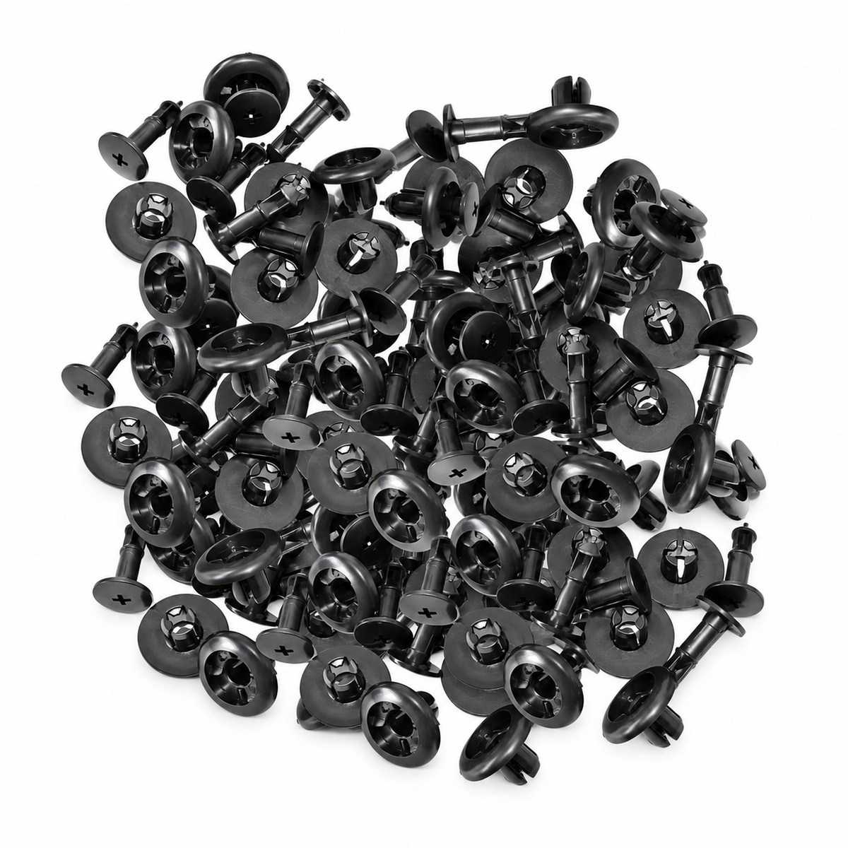 Mazda Wheel Arch Lining Clips 8mm Trim Clips BC1D56145 – BAG-321/M249/20pcs – image 2