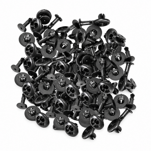 Mazda Wheel Arch Lining Clips 8mm Trim Clips BC1D56145 – BAG-321/M249/20pcs – image 2
