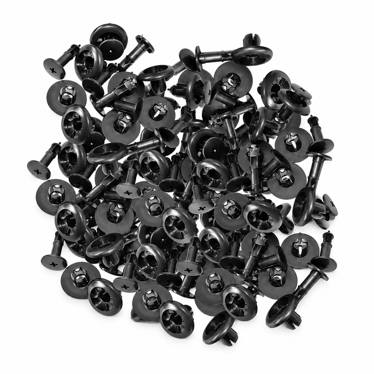 Mazda Wheel Arch Lining Clips 8mm Trim Clips BC1D56145 – BAG-321/M249/20pcs – image 2